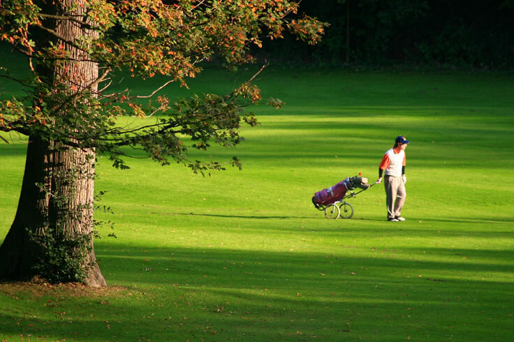 Golfspieler